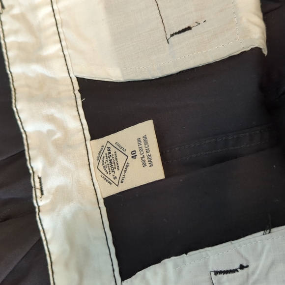 St. John's Bay Chino Shorts NWT - Picture 4 of 4